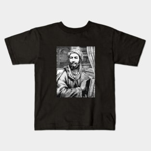Islamic Golden Ages scientists, Abbasid Caliphate Kids T-Shirt